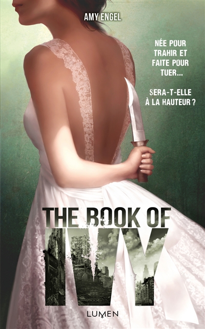 Couverture de : The book of Ivy v.1