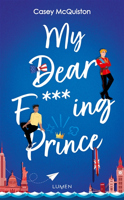 Couverture de : My dear f***ing prince