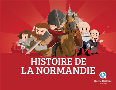 Couverture de : Histoire de la Normandie