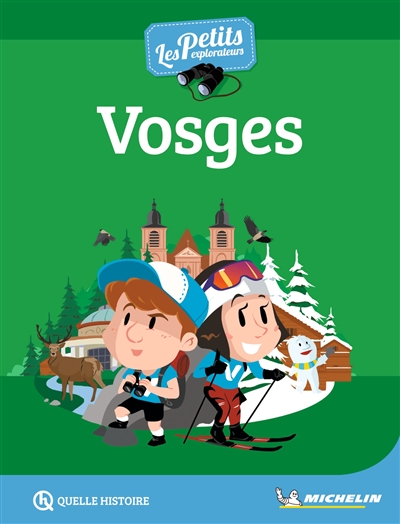 Couverture de : Vosges