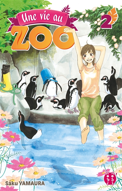 Couverture de : Une vie au zoo v.2