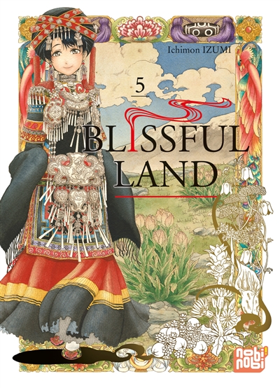 Couverture de : Blissful Land v.5