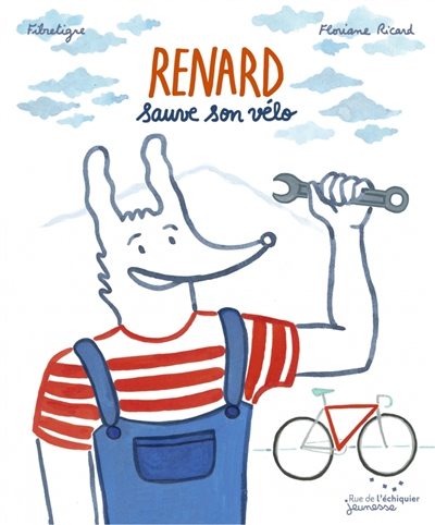 Couverture de : Renard sauve son vélo