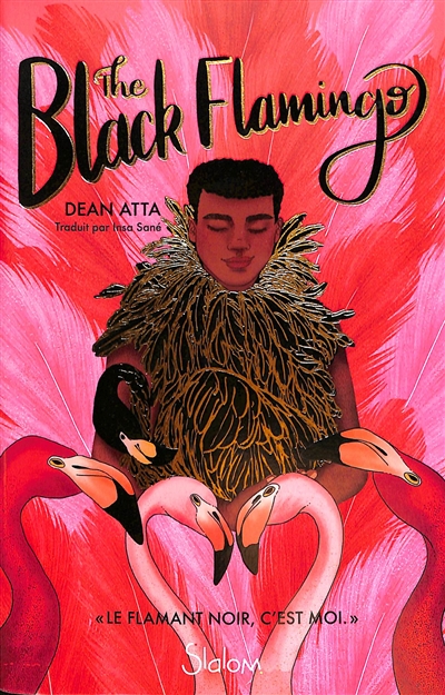 Couverture de : The black flamingo