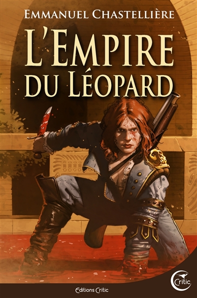 Couverture de : L'Empire du Léopard
