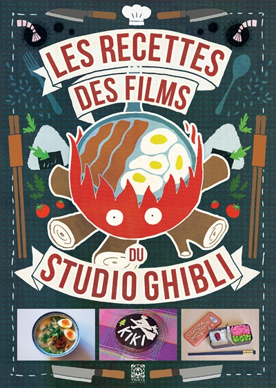 Couverture de : Les  recettes des films du studio Ghibli