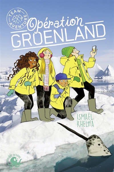 Couverture de : Opération Groenland