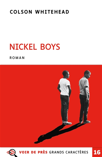 Couverture de : NICKEL BOYS : roman