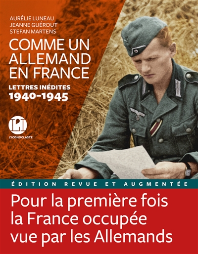 Couverture de : Comme un Allemand en France : lettres inédites, 1940-1945