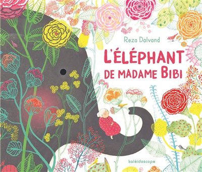 Couverture de : L'éléphant de Madame Bibi