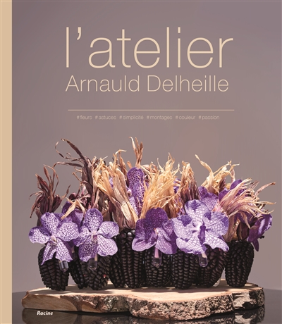 Couverture de : L'atelier Arnauld Delheille