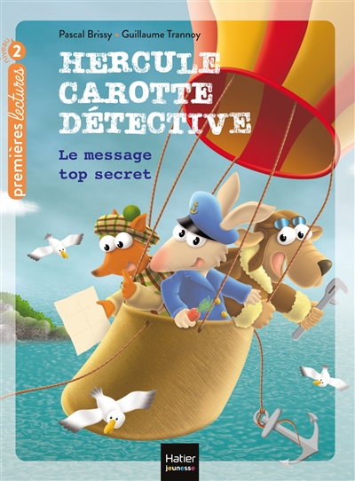 Couverture de : Hercule carotte détective v.2, Le message top secret