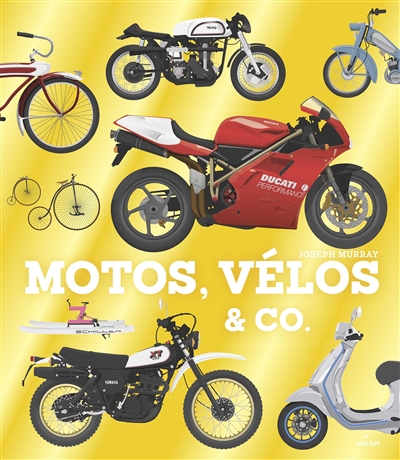 Couverture de : Motos, vélos & Co