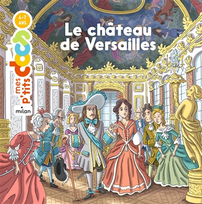 Couverture de : Le  château de Versailles