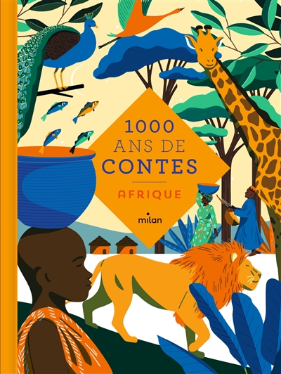 Couverture de : 1.000 ans de contes d'Afrique