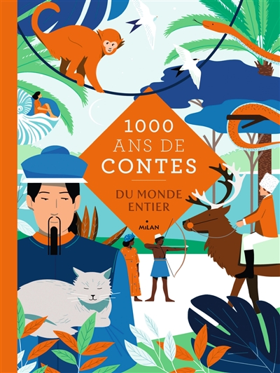 Couverture de : 1.000 ans de contes du monde entier