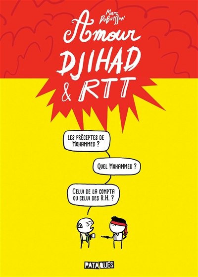 Couverture de : Amour, djihad & RTT