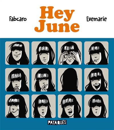 Couverture de : Hey June