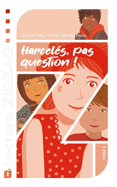 Couverture de : Harcelés, pas question ! : Aimée, Inès, Clément, Lucas
