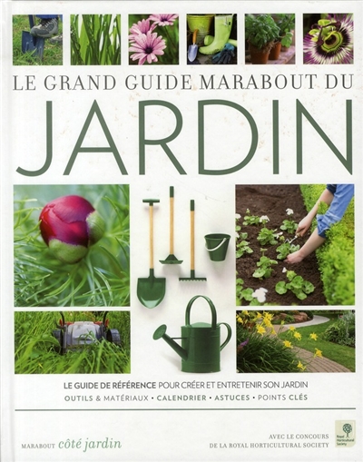 Couverture de : Le Grand guide Marabout du jardin