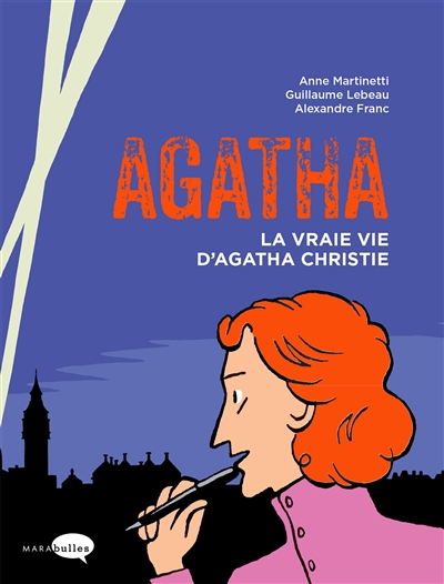 Couverture de : Agatha : la vraie vie d'Agatha Christie