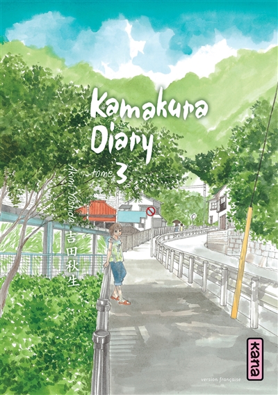 Couverture de : Kamakura diary v.3