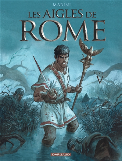 Couverture de : Les aigles de Rome, Livre V
