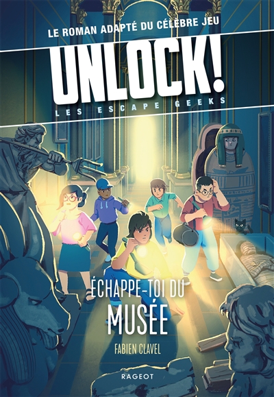 Couverture de : Unlock ! Echappe-toi du musée