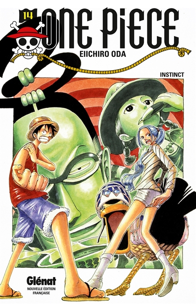 Couverture de : One Piece v.14, Instinct