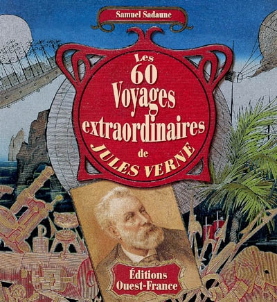 Couverture de : Les 60 voyages extraordinaires de Jules Verne