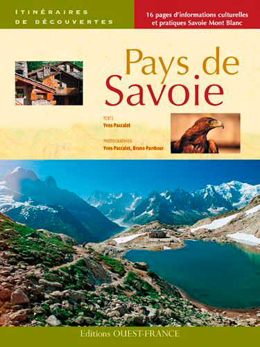 Couverture de : Pays de Savoie : 14 itinéraires en Savoie et Haute-Savoie