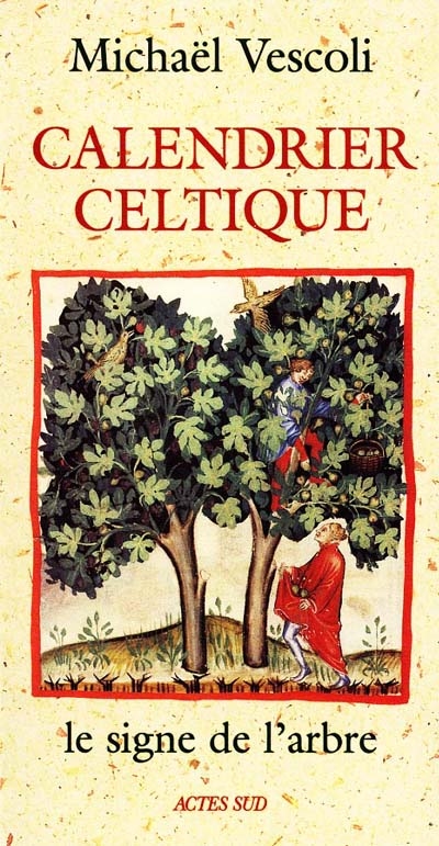 Couverture de : Calendrier celtique : le signe de l'arbre