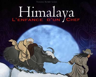Couverture de : Himalaya : l'enfance d'un chef