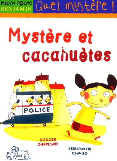 Couverture de : Mystère et cacahuètes