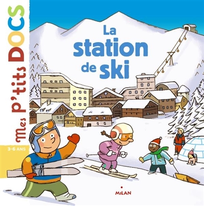 Couverture de : La station de ski