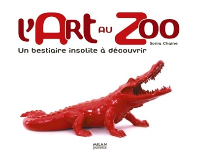 Couverture de : L'art au zoo