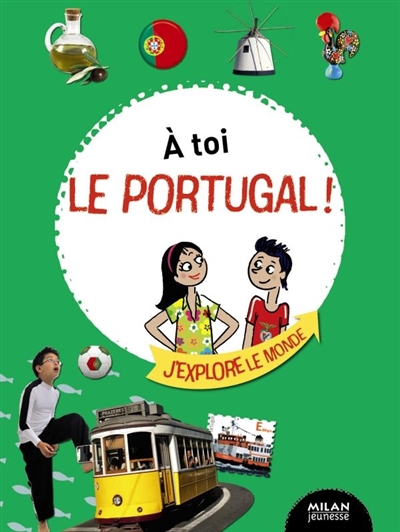 Couverture de : À toi le Portugal !