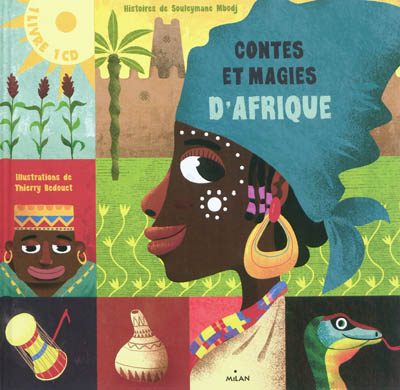 Couverture de : Contes et magies d'Afrique