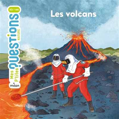 Couverture de : Les volcans