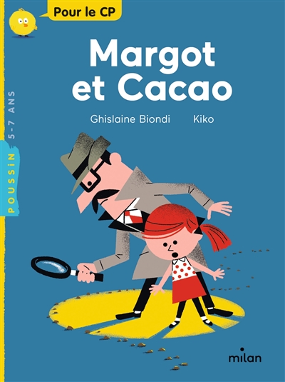 Couverture de : Margot et Cacao