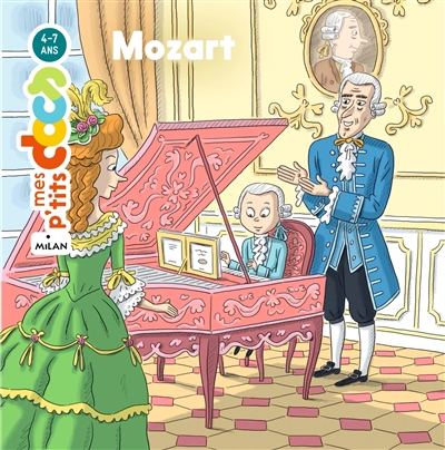 Couverture de : Mozart