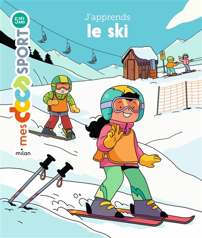 Couverture de : J'apprends le ski