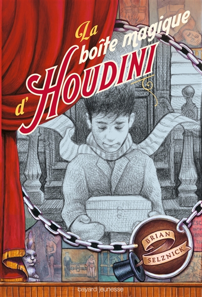 Couverture de : La boîte magique d'Houdini