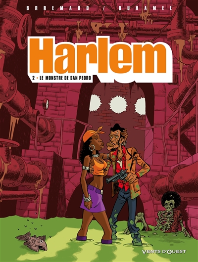 Couverture de : Harlem v.2, Le monstre de San Pedro