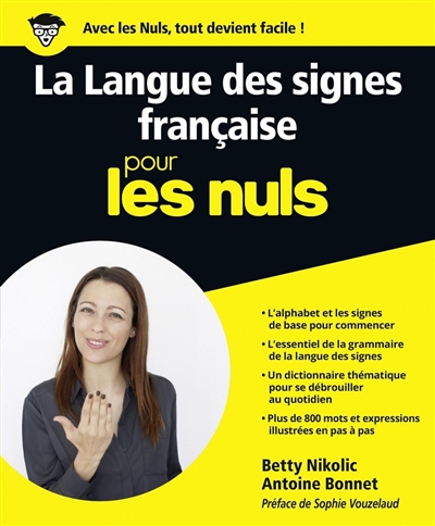 Couverture de : La langue des signes française pour les nuls