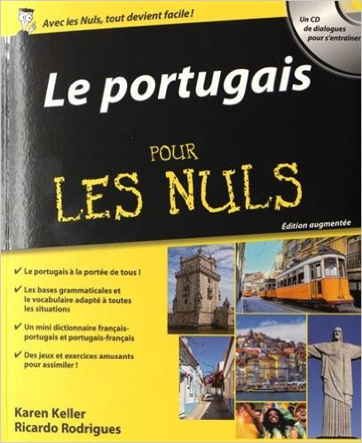 Couverture de : Le portugais pour les nuls