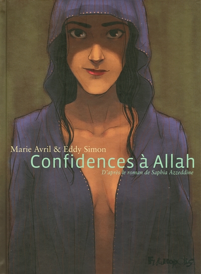 Couverture de : Confidences à Allah