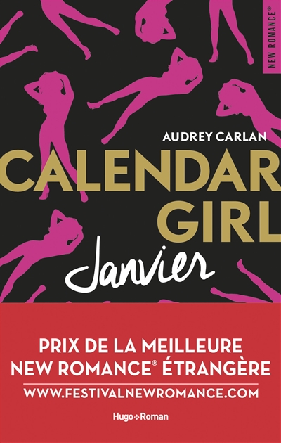 Couverture de : Calendar girl v.1 : roman, Janvier