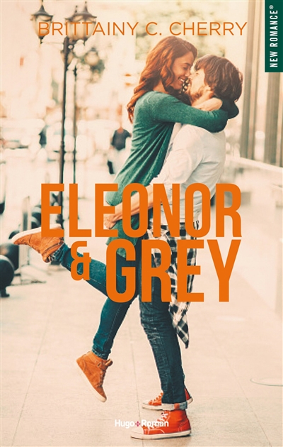 Couverture de : Eleanor & Grey : roman