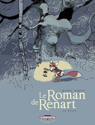 Couverture de : Le roman de Renart v.2, Le Puits